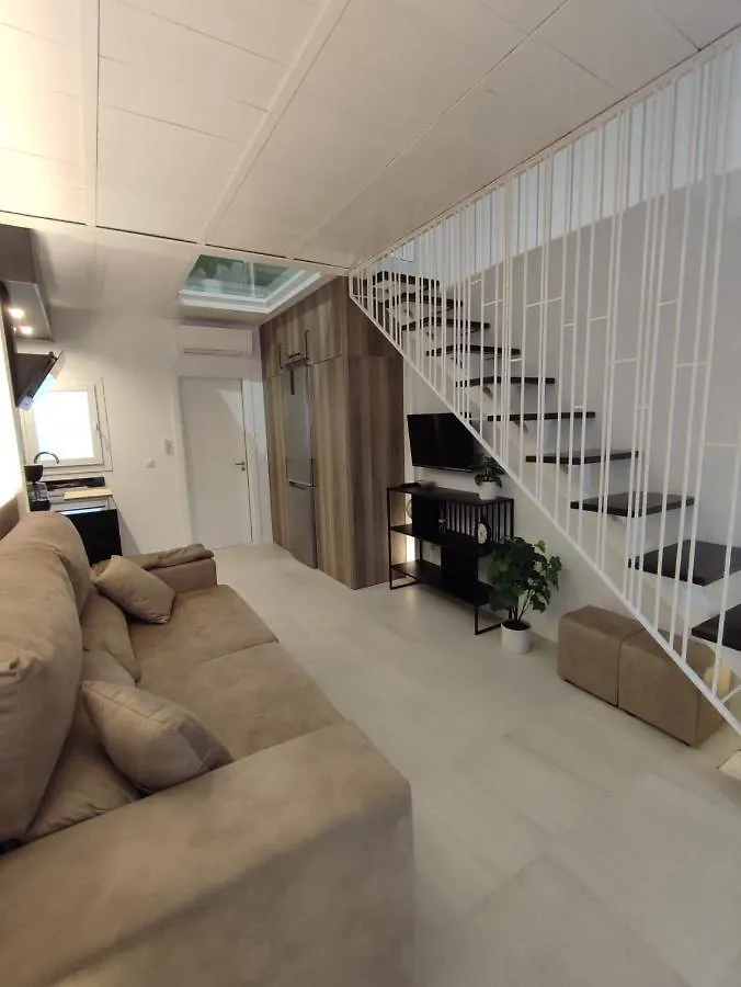 公寓 Carihuela Home 托雷莫利诺斯