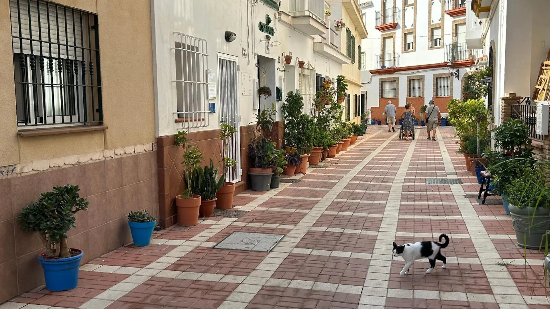 公寓 Carihuela Home 托雷莫利诺斯